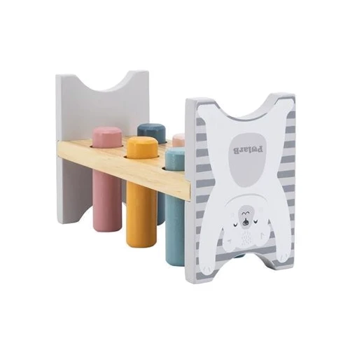 Стучалка Viga Toys PolarB Гвоздики (44009)