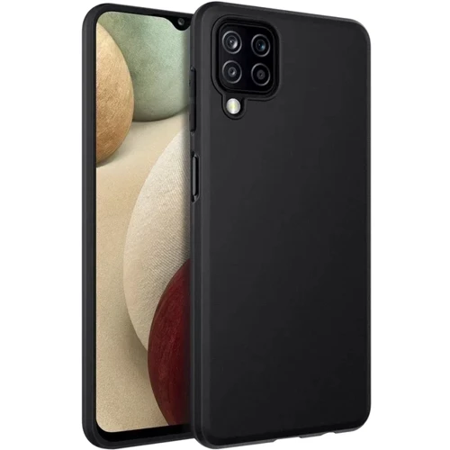 Чохол для телефона BeCover TPU Case Black для Samsung A125 Galaxy A12 / M127 Galaxy M12 (706926)