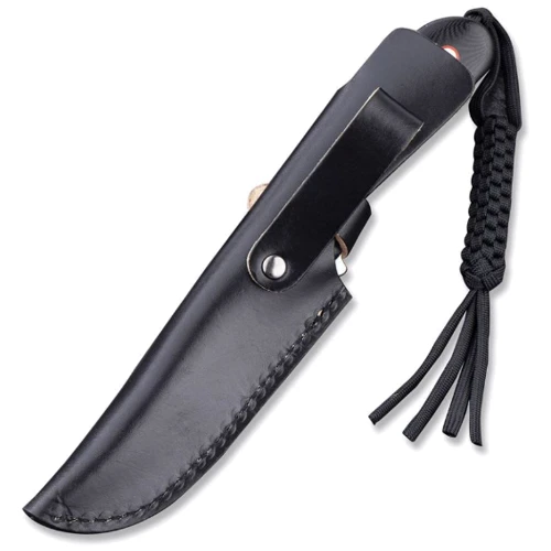Нож Civivi Fixed Blade Elementum C2104A: Система открывания одной рукой Нет