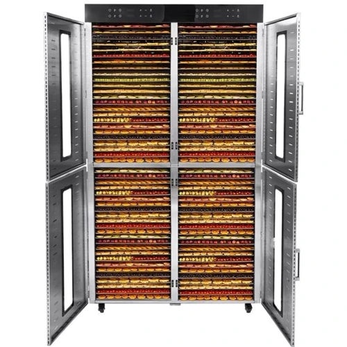 Сушарка для фруктів та овочів Tekhniko DH-96H-SS