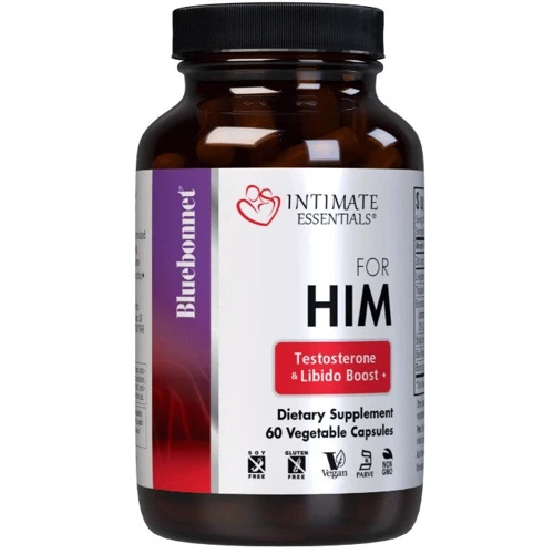 

Bluebonnet Intimate Essentials For Him Testosterone & Libido Boost Комплекс для мужчин 60 вегакапсул
