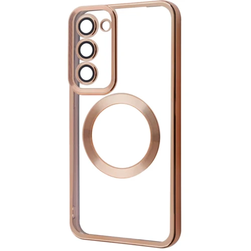 Аксессуар для смартфона WAVE Metal Color Case with MagSafe Gold for Samsung S916 Galaxy S23+