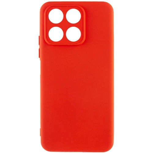 Чехол для телефонов Lakshmi Case Silicone Cover Full Camera Red for Huawei Honor X8a