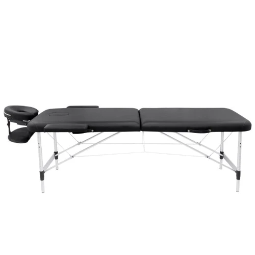 Массажный стол 4FIZJO Massage Table Alu W70 Black (P-5907739318398)
