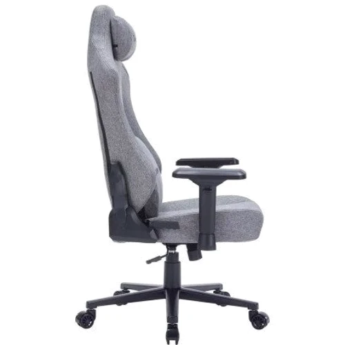 Кресло игровое GamePro FGC750DG Fabric Dark Gray фото 3