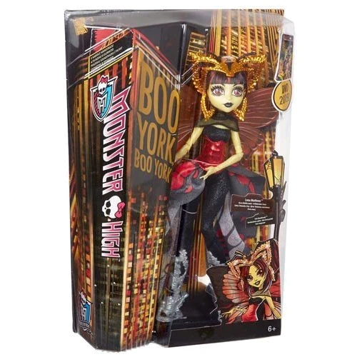 Кукла из серии "Светские монстро-дивы" Monster High из м/ф "Буу-Йорк, Буу-Йорк!" (CHW64) (в ассортименте) фото 4