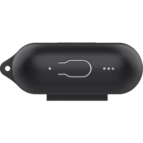 Чехол KeyBudz Elevate Series Keychain Black (APP2_S8_BLK) for AirPods Pro 2 фото 3