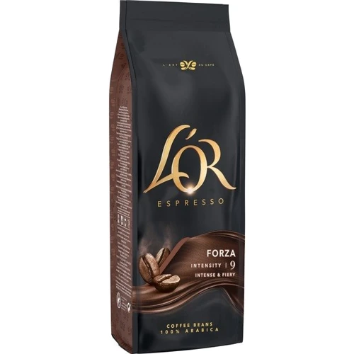 Кофе в зернах L'OR Espresso Forza 100% Арабика 500 г (8711000324141) фото 4
