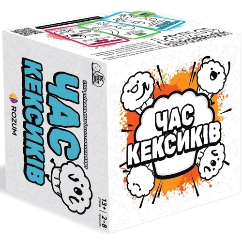 Настольная игра ROZUM Время Кексиков (Muffin Time) (R070UA): Производитель ROZUM