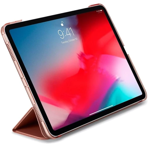 Аксессуар для iPad Spigen Smart Fold Rose Gold (067CS25710) for iPad Pro 11" 2018 фото 7