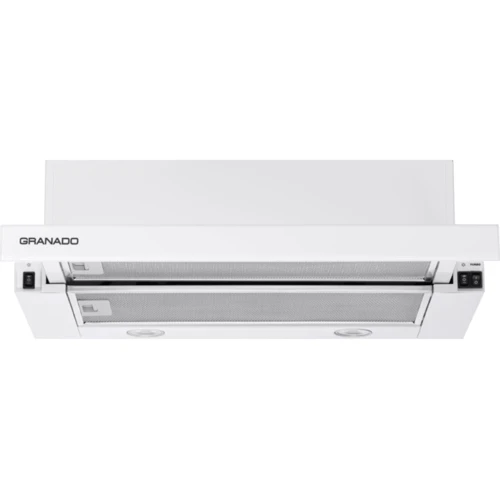 Вытяжка Granado Telde 603-1200 white: Тип воздухоочистителя Рециркуляция