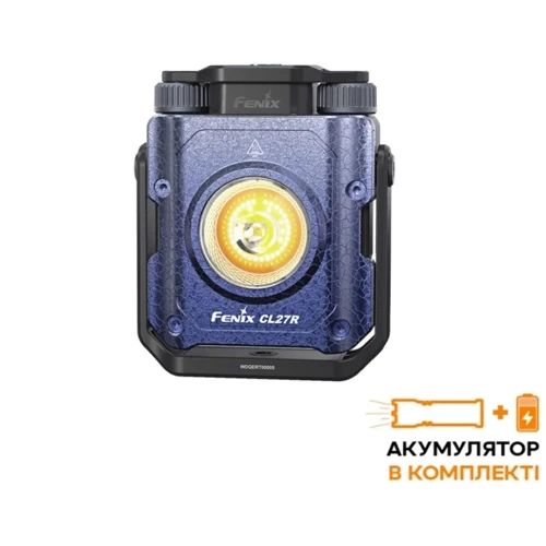 Ліхтар туристичний Fenix CL27R темно-блакитний (CL27R-Blue) фото 20