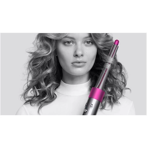 Стайлер Dyson Airwrap Styler Complete (HS01) Long Anthracite/Fuchsia (335296-01) (355539-01): Кількість температурних режимів 3