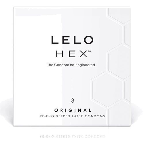 Презервативи LELO HEX Condoms Original 3 Pack: Тип Ультратонкі
