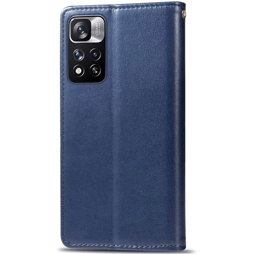 Чохол для телефона Mobile Case Getman Gallant Blue для Xiaomi Redmi Note 11 Pro / Note 11 Pro 5G: Колір синій