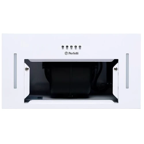 Вытяжка Perfelli BI 5653 WH 1000 LED: Материал корпуса металл