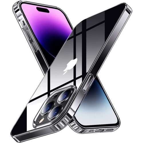 Чехол для iPhone BeCover TPU Case Transparancy for iPhone 14 Pro (708016): Материалы Силикон