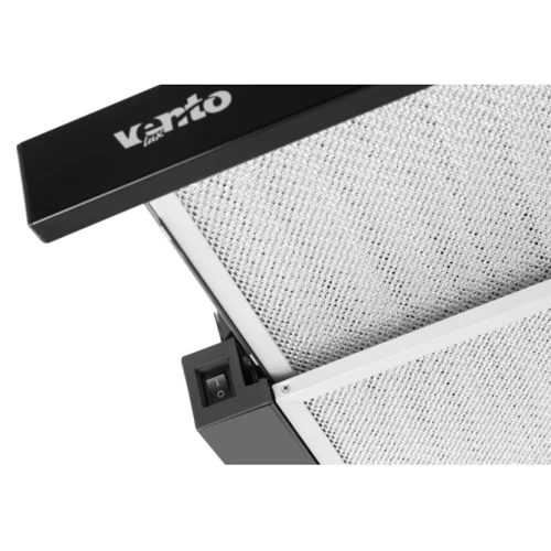 Вытяжка Ventolux GARDA 60 BK (1000) LED: Управление Механическое