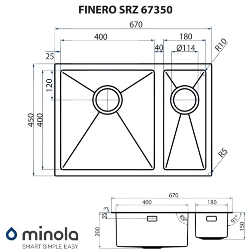 Minola FINERO SRZ 67350