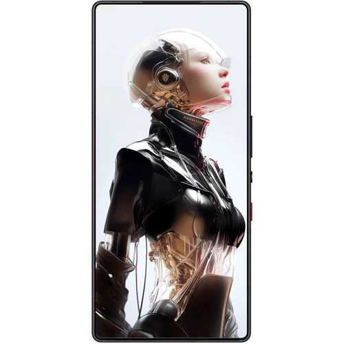 Смартфон ZTE Nubia Red Magic 10S Pro 16/512GB Dusk: Слот для карт памяти отсутствует