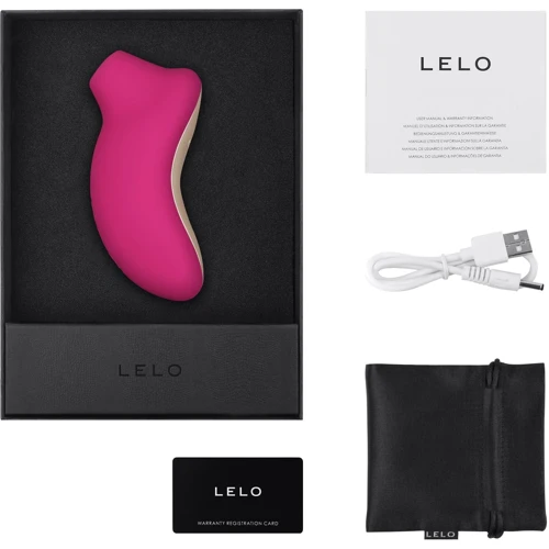 Вакуумный стимулятор LELO SONA 2 Cruise Cerise