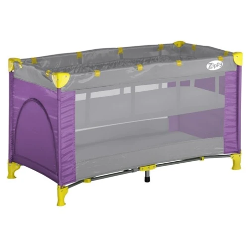 Манеж Bertoni ZIPPY 2L (rose grey): Тип кроватка-манеж