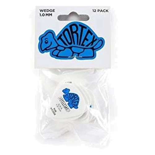 Медиатор Набор медиаторов DUNLOP 424P1.0 TORTEX WEDGE PLAYER'S PACK 1.0: Тип Медиатор