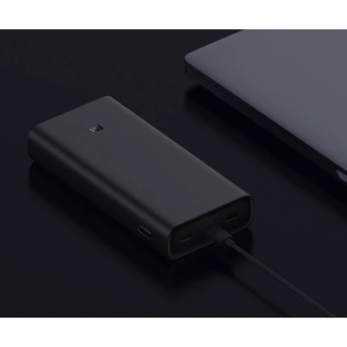 Внешний аккумулятор Xiaomi Mi Power Bank 20000mAh USB-C 50W QC3.0 Black (PB200SZM/BHR5080CN): Кабели/переходники для смартфонов в комплекте USB Type-C