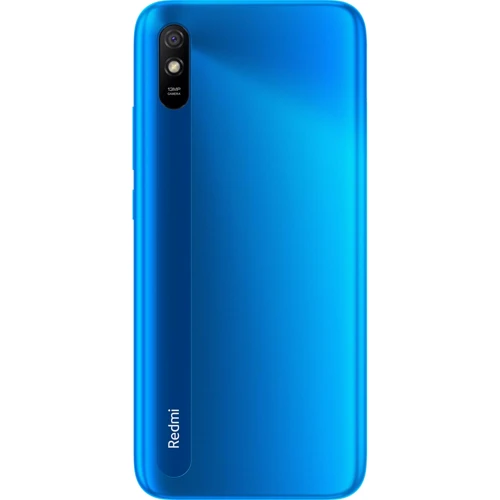 Смартфон Xiaomi Redmi 9A 4/64GB Sky Blue: Дисплей 6.53" IPS LCD (720x1600) / 269 ppi / 16M цветов, сенсорный, емкостный