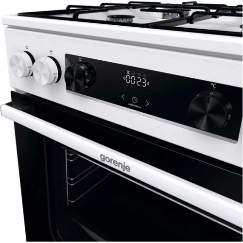 Плита комбинированная Gorenje GKS6C70WJ: Количество газовых конфорок 4