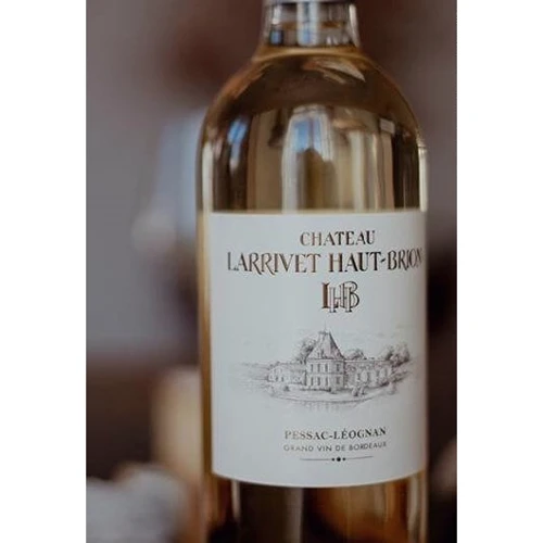 Вино Chateau Larrivet Haut-Brion Blanc 2020 белое сухое 0.75 л (BWT1339): Страна производитель Франция