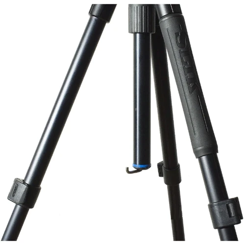 Штатив без голівки Slik Pro AL-523 Leg: Максимальна висота 157.5 см