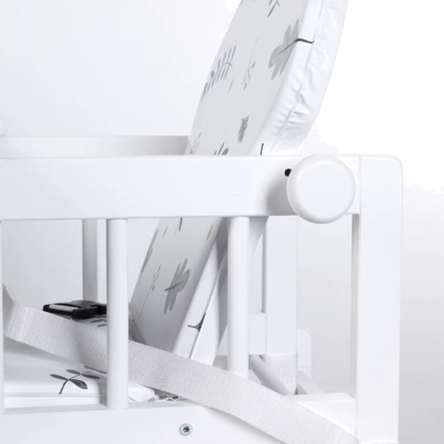 Багатофункціональний стільчик KLUPS Lilly White