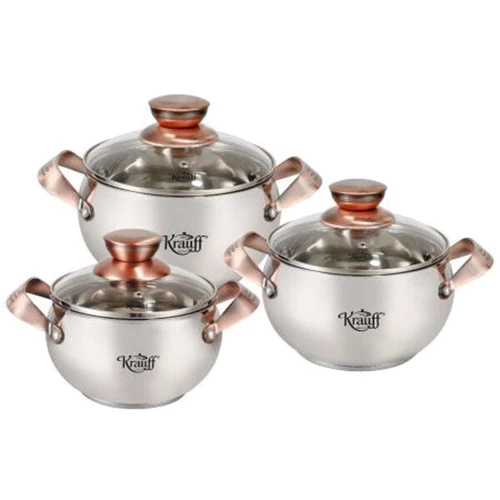 Набір посуду Krauff Copper 26-242-009 6 предметів (24936)