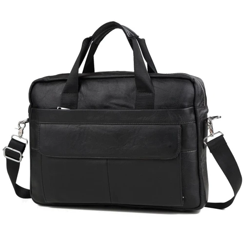Мужская сумка мессенджер Buffalo Bags черная (SHIM1115A-black)