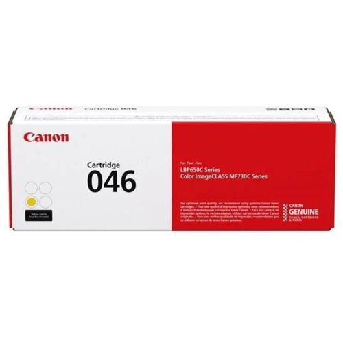 Картридж Canon 046 Yellow (1247C002)