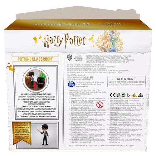 Игровой набор WIZARDING WORLD: Гарри в Комнате зельеварения (SM22007/8258): Тип Набор игровых фигурок