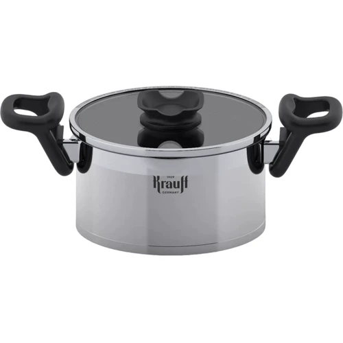 Каструля Krauff Elegance з кришкою 16 см 2.0 л (26-247-028)