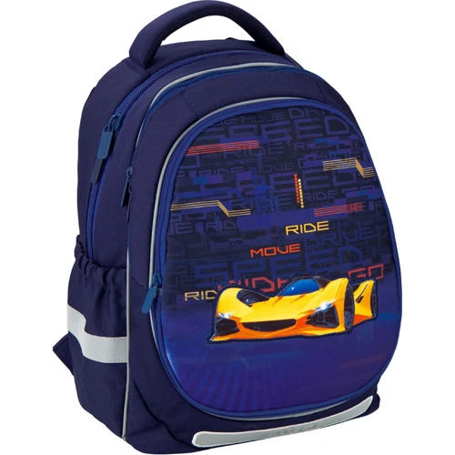 Рюкзак Kite Education 700 (2p) Fast cars K20-700M (2p) -4: Стать дитини Для хлопчиків