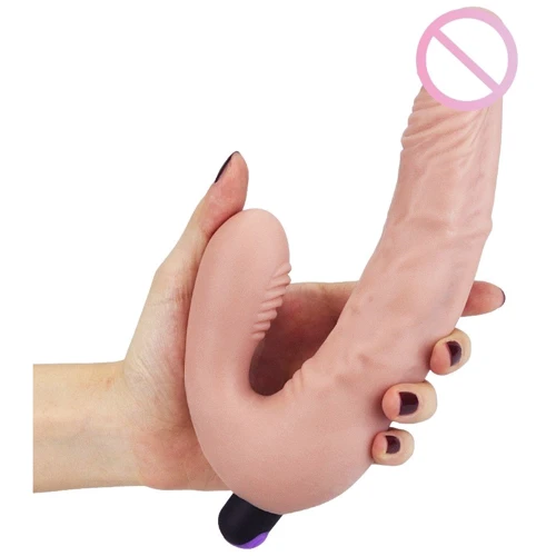 Безремневой страпон с вибрацией LoveToy Rechargeable IJOY Strapless Strap-on