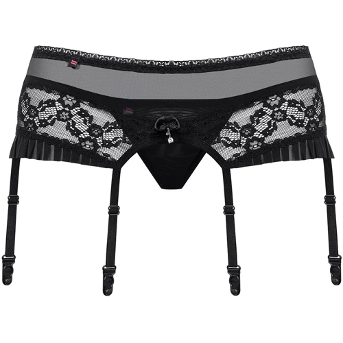Пояс со стрингами Obsessive 837-GAR-1, S/M