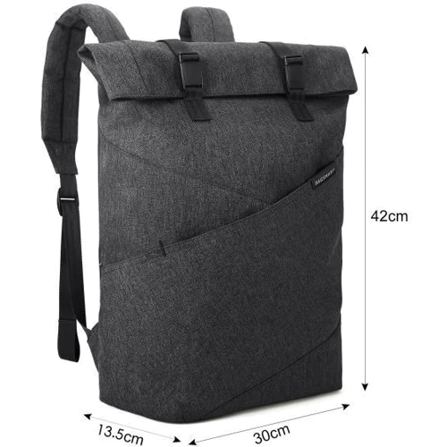 Bagsmart Backpack Black (BM0140006A001) for MacBook 15" фото 8