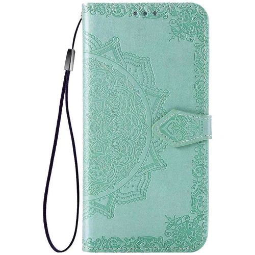 Аксессуар для смартфона Mobile Case Book Cover Art Leather Turquoise for Xiaomi Mi 10T / Mi 10T Pro: Совместимость Xiaomi Mi 10T / Mi 10T Pro
