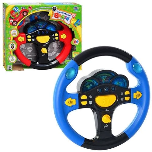 Joy Toy Руль 7044 UK на українському