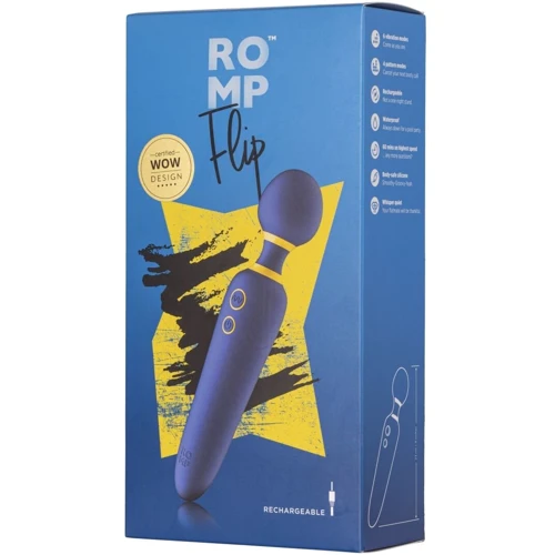 Вибромассажер Romp Flip, гибкая головка