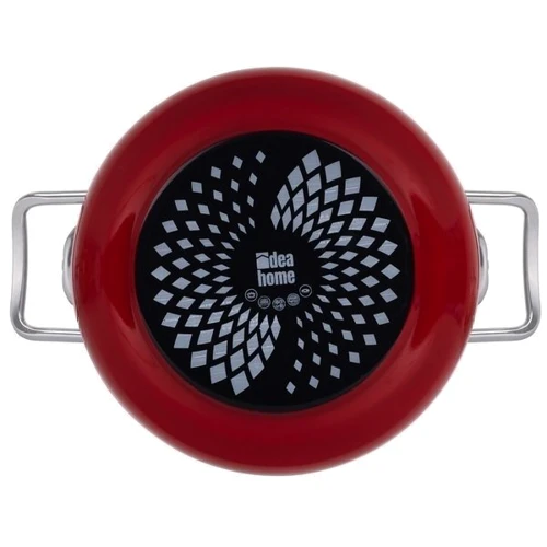 Каструля Idea Home Red люкс 22 см 5 л (6832887): Діаметр, см 22