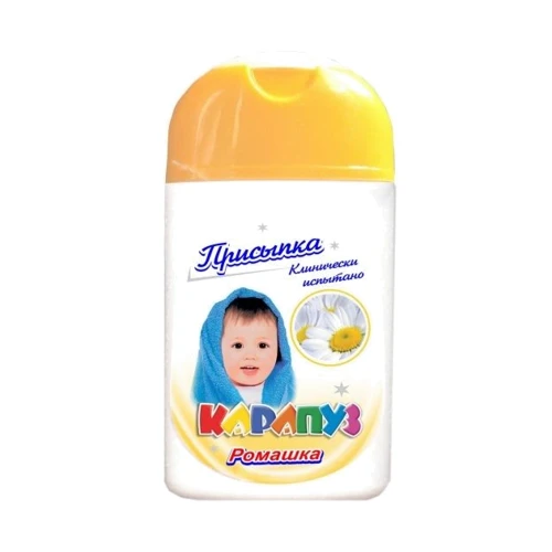 Присыпка детская Карапуз Ромашка 50 г (4820049380729)