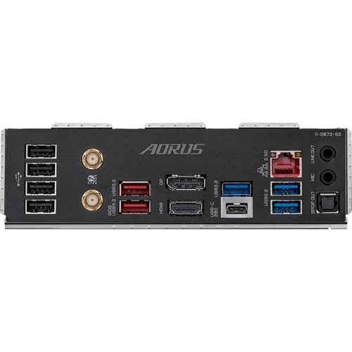 GIGABYTE Z790 AORUS ELITE X WIFI7 (Z790 A ELITE X WIFI7): Разъемы на плате USB Type-C, USB 3.2 Gen 1, USB 2.0, SATA 3.0, M.2
