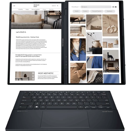 Ноутбук ASUS ZenBook Duo UX8406MA-QL104W (90NB12U1-M00N80) UA фото 9