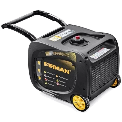 Генератор інверторний FIRMAN SPS-3000ie/RC, 3.3кВт, 1ф, 6,5л, електростарт, пульт ДК: Кількість фаз 1